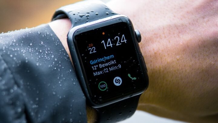 An Apple Watch is the perfect choice for a modern man that likes having a smart watch.